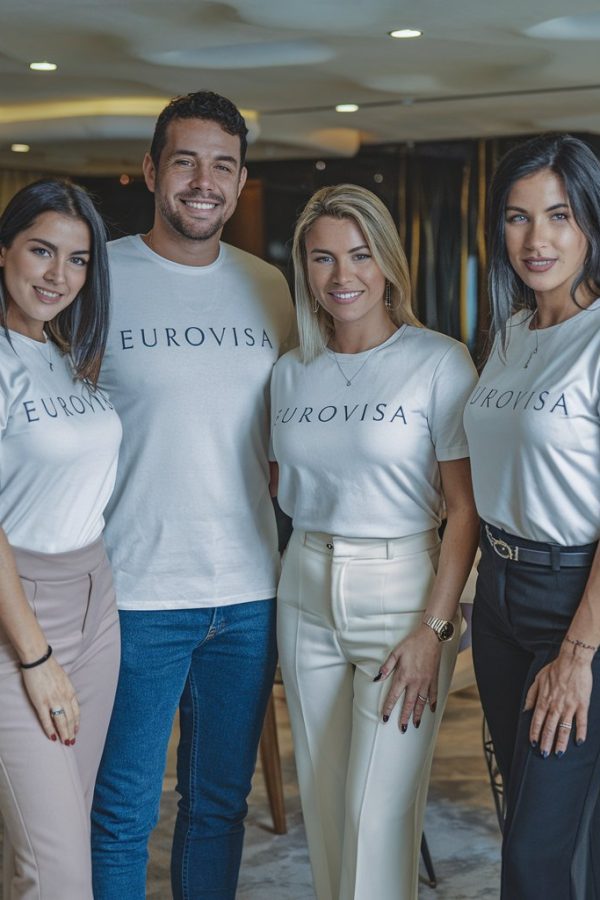 EuroVisa Brazilian Team