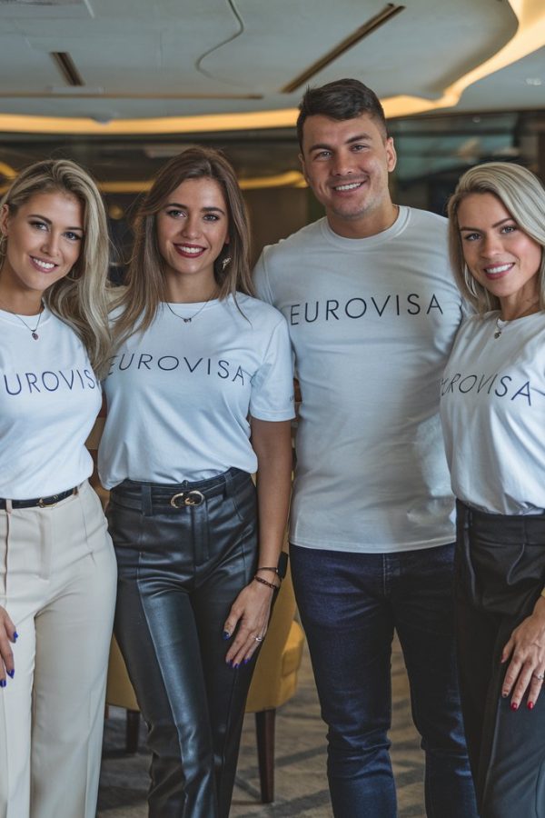 EuroVisa Brazilian Team